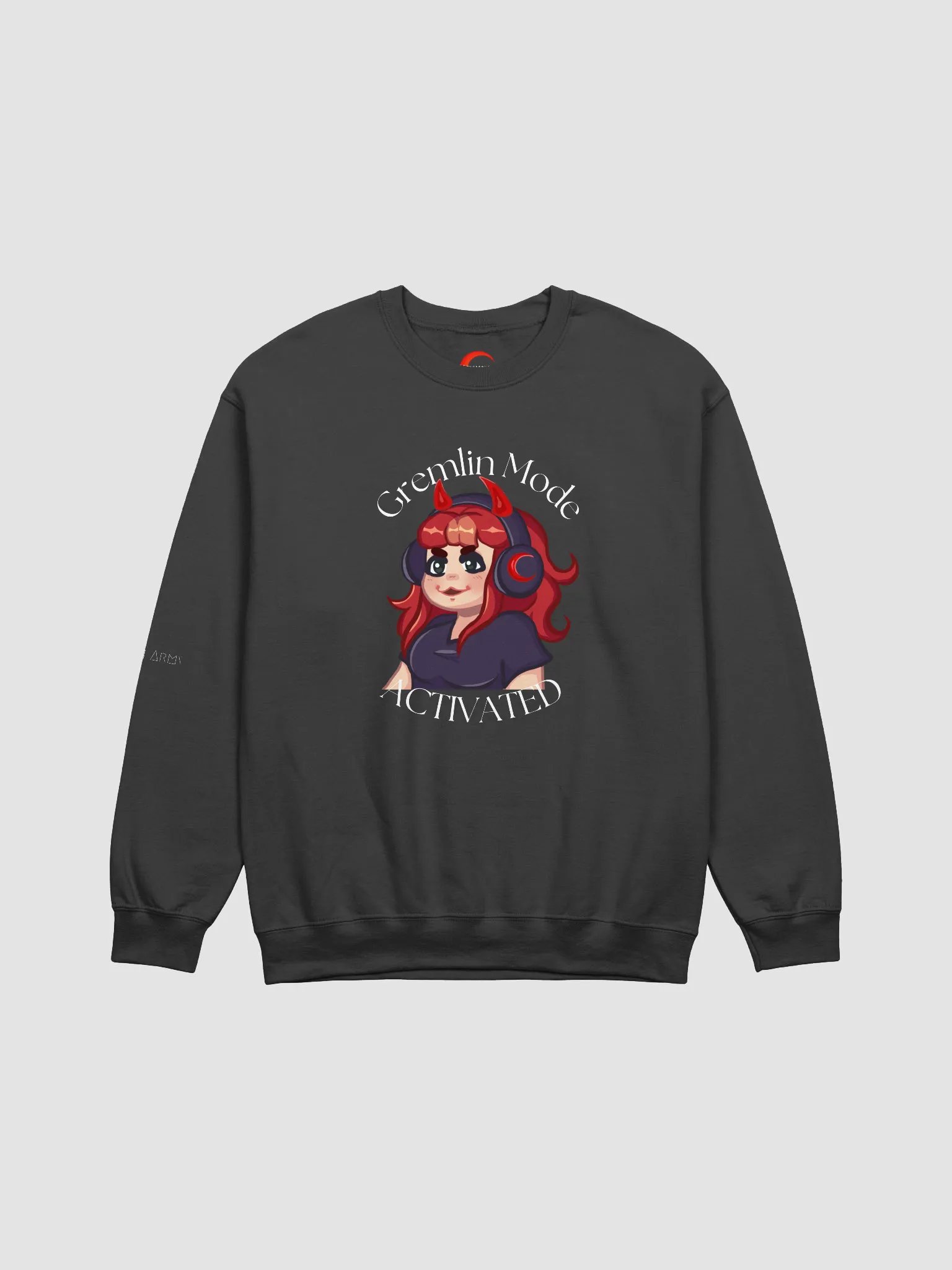 Gremlin Mode Graphic Crewneck product image (2)