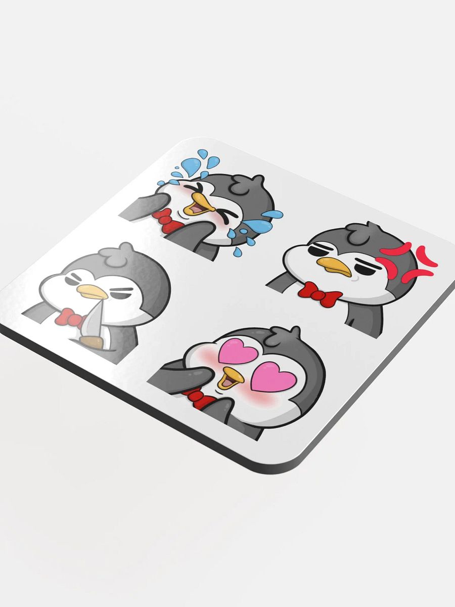 Lil' Guys - Gloss Cork Coaster product image (4)
