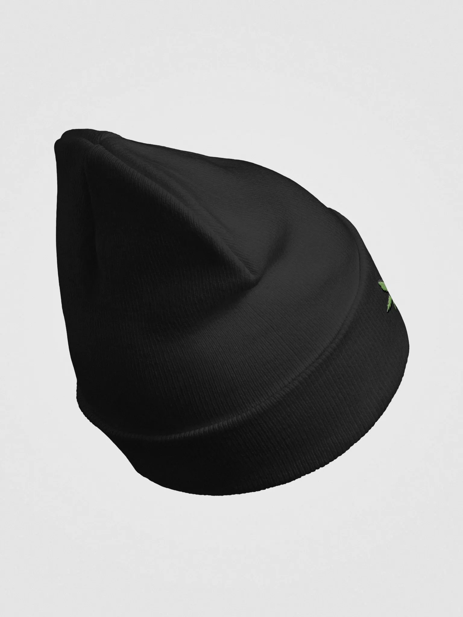 Savage Leafy Vibes Knit Beanie product image (3)