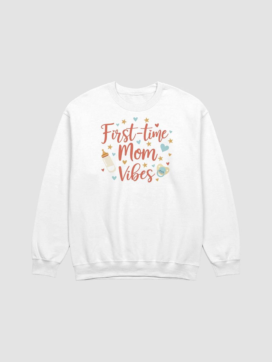 First-Time Mom Vibes Sweatshirt – Warmth for the Journey product image (45)