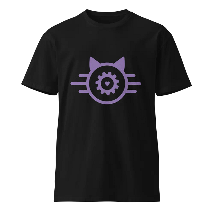 5 years on Twitch, shirt! Purple edition! product image (1)