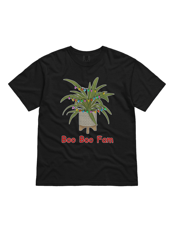 Dragon Plant Christmas Lights Graphic Tee product image (3)