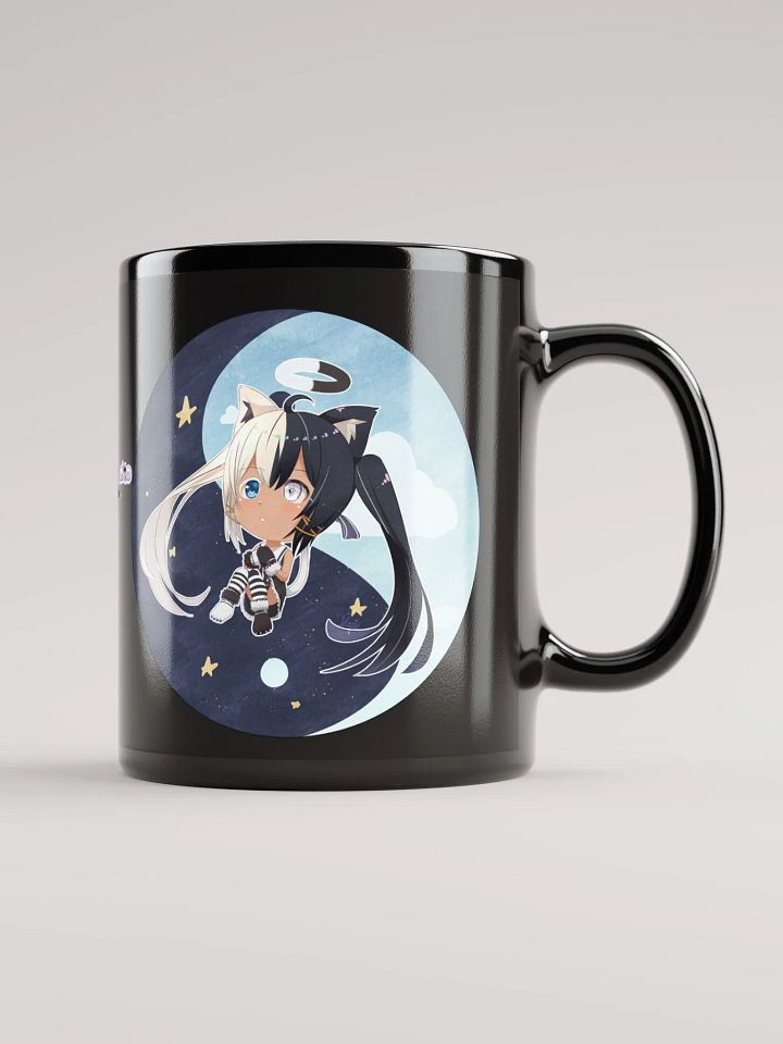 All Black Mug - Byakko Chibi Edition product image (2)