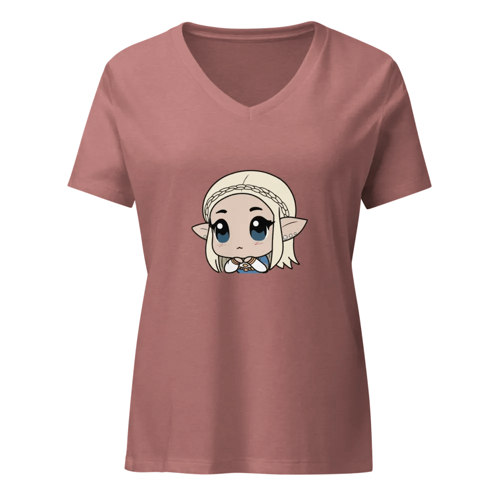 Relaxed V-Neck Shirt | Chibi-lookslikeZelda product image (2)
