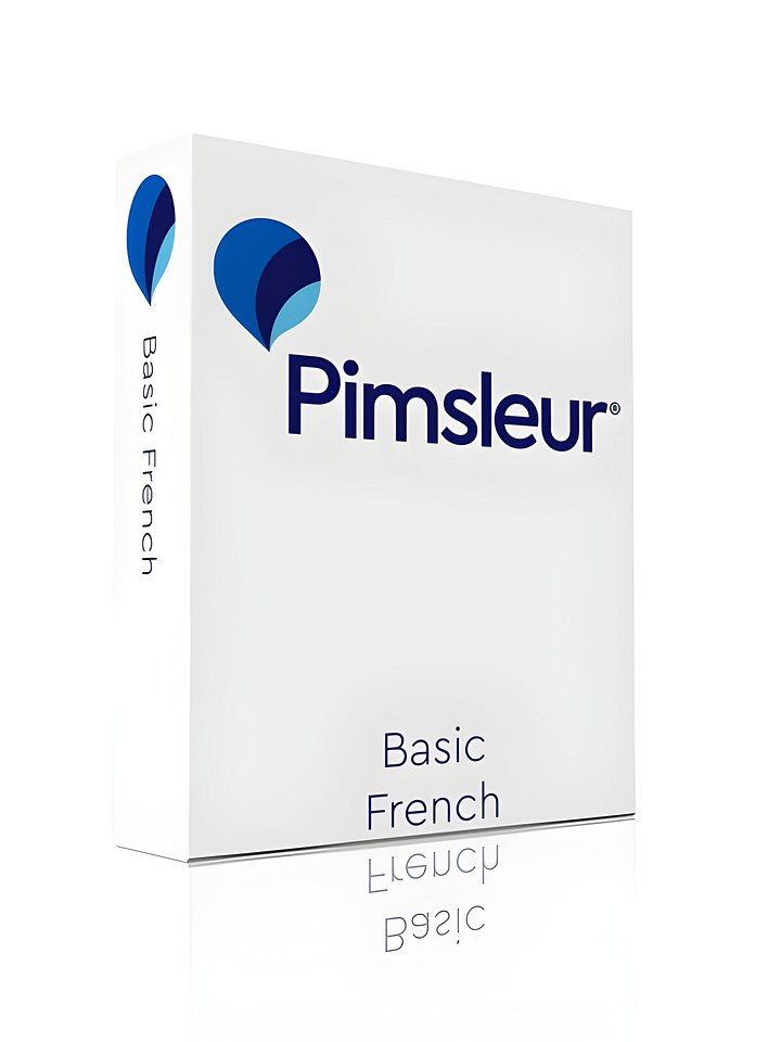 Pimsleur French Basic Course - Level 1 Lessons 1-10 CD: Learn to Speak and Understand French with Pimsleur Language Programs (Volume 1) product image (1)