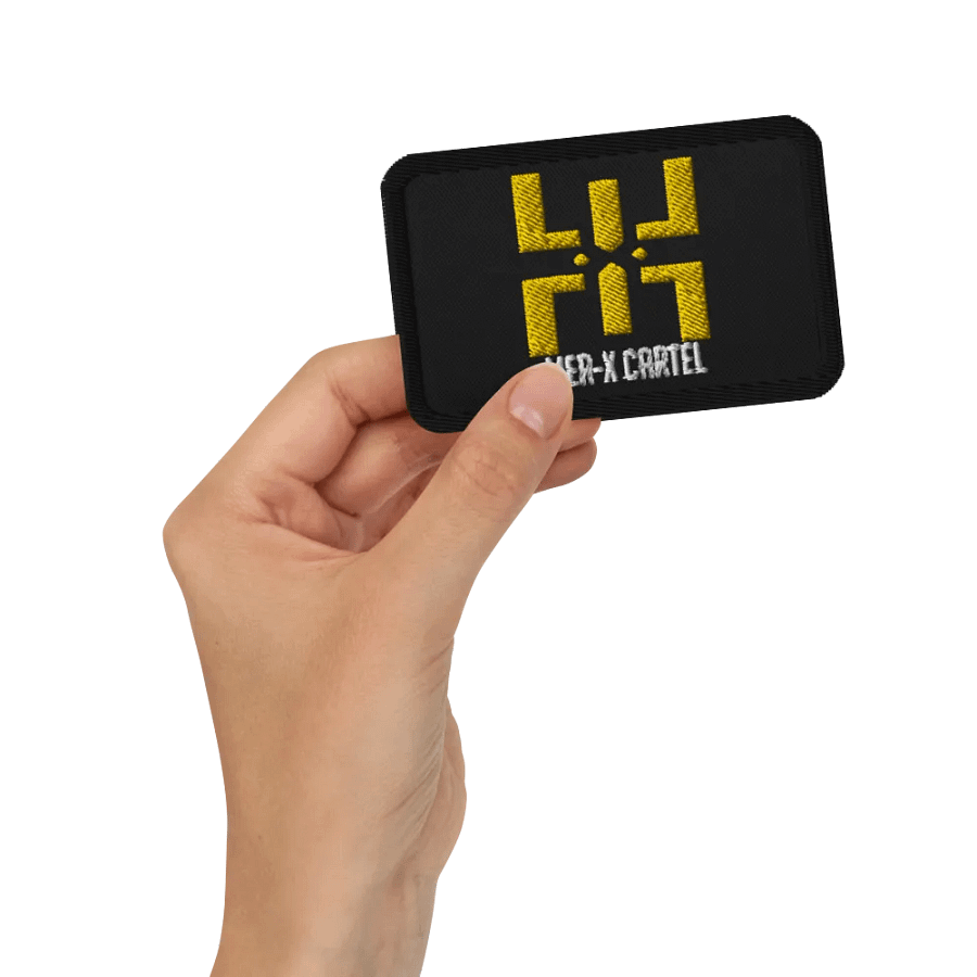 Mer-X Cartel rectangle patch product image (2)