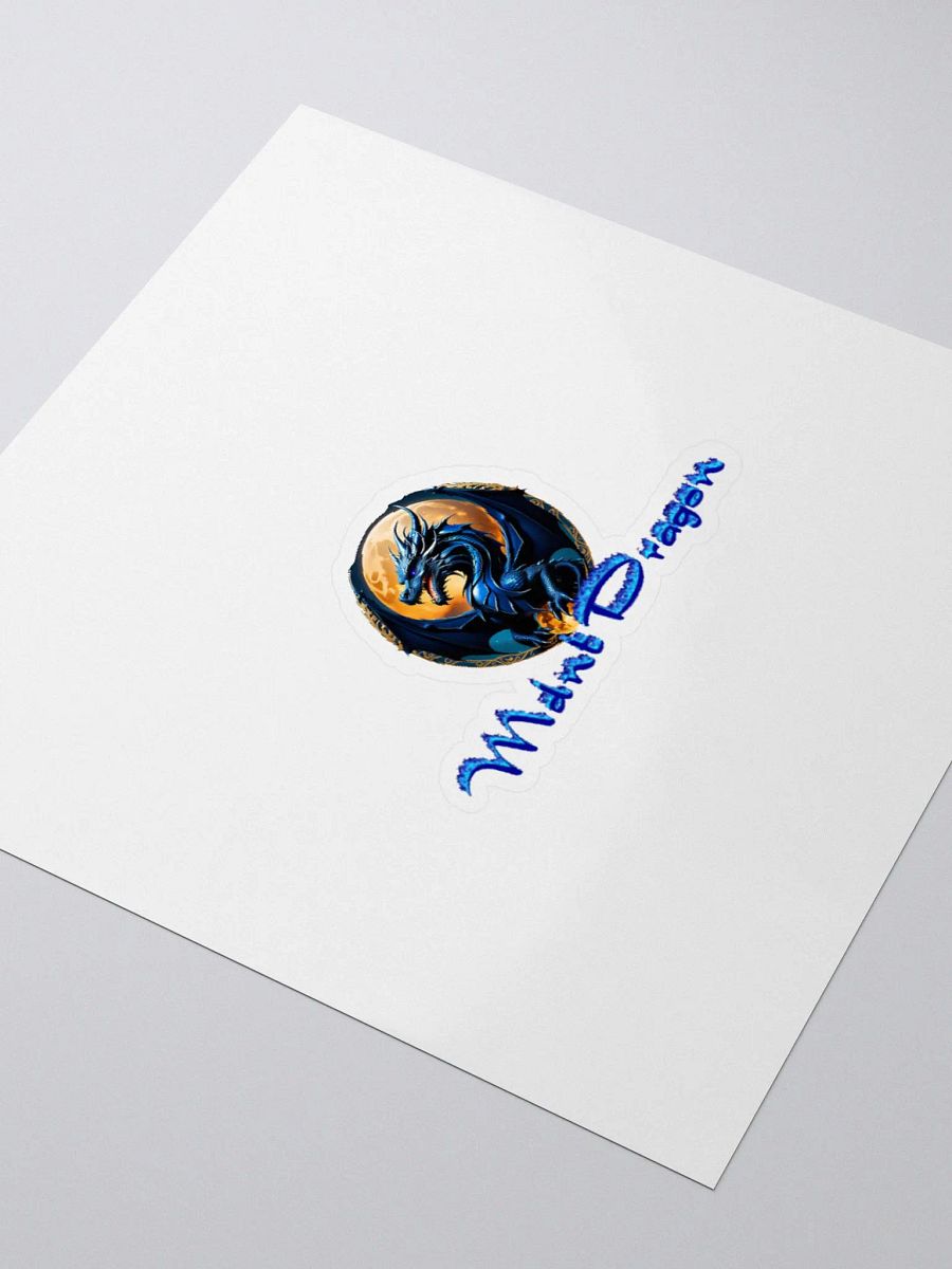 MdntDragon Logo sticker product image (3)