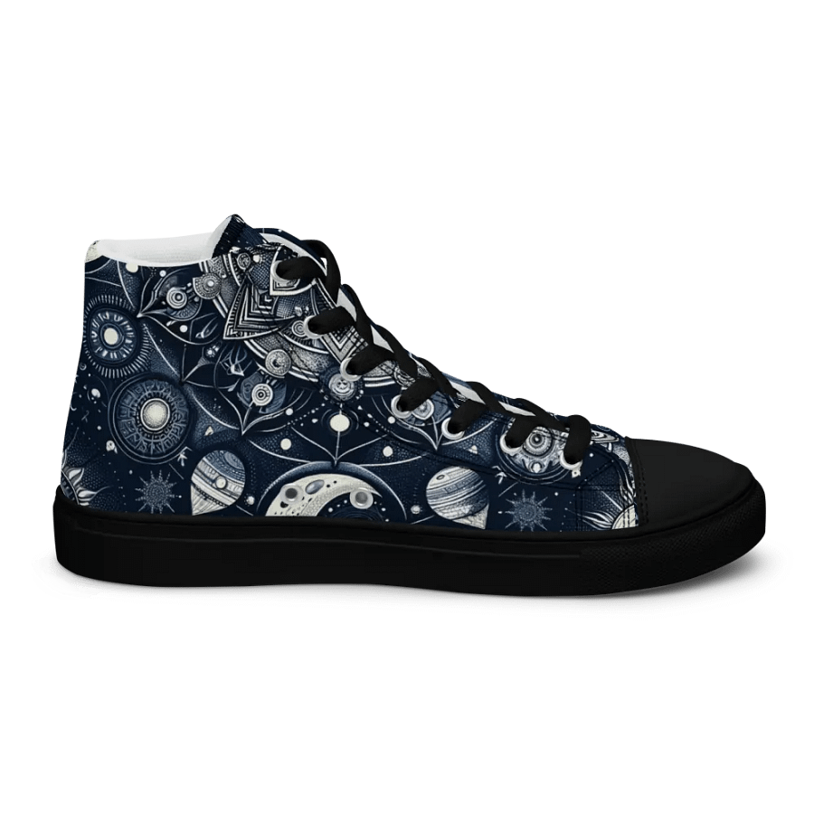 Women's High Top Canvas Shoes product image (6)
