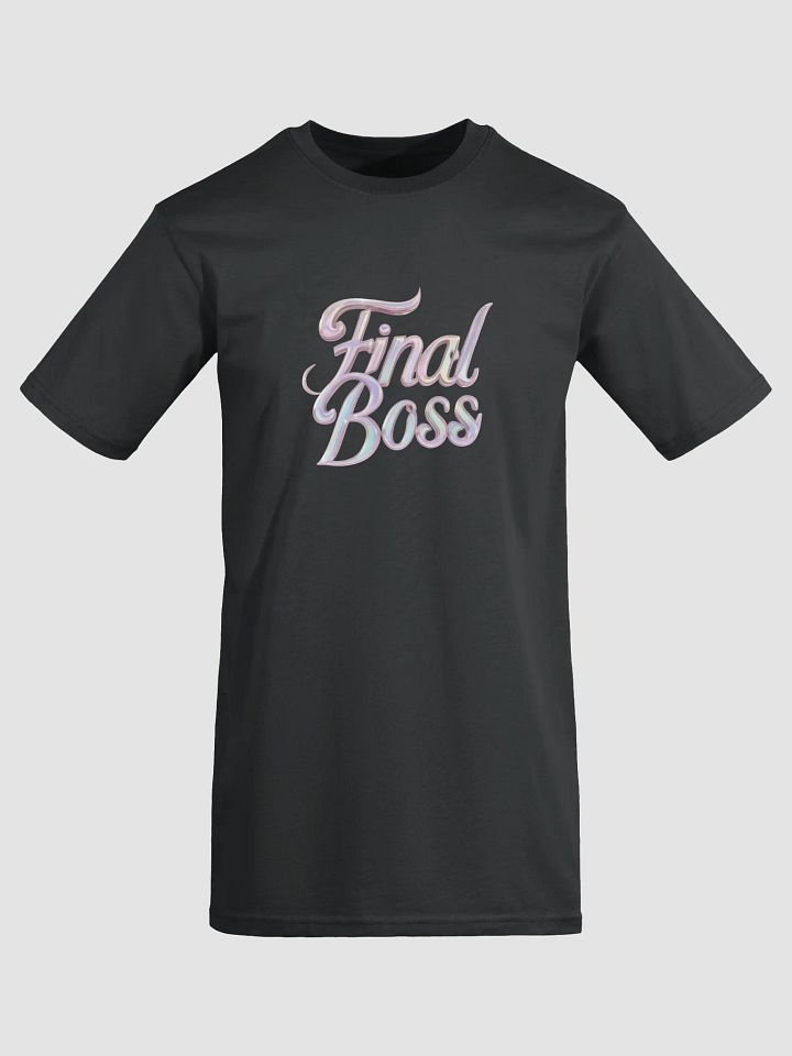 Shawty's Celestial Exclusive Premium Final Boss T-Shirt product image (10)