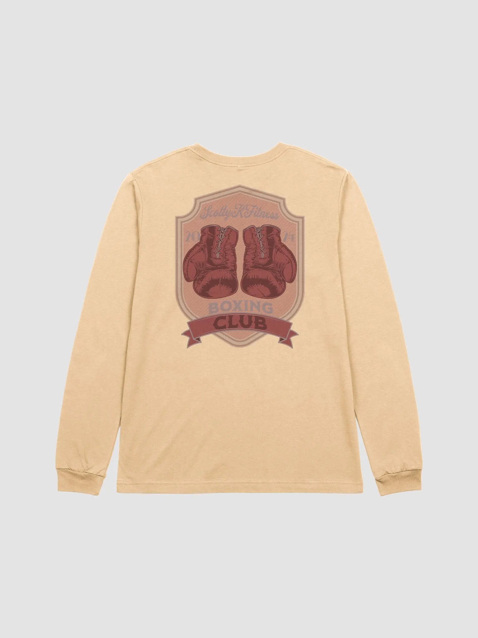 Boxing Club Unisex Longsleeve product image (10)