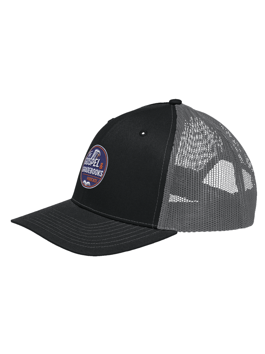 Podcast Logo Trucker Cap product image (5)