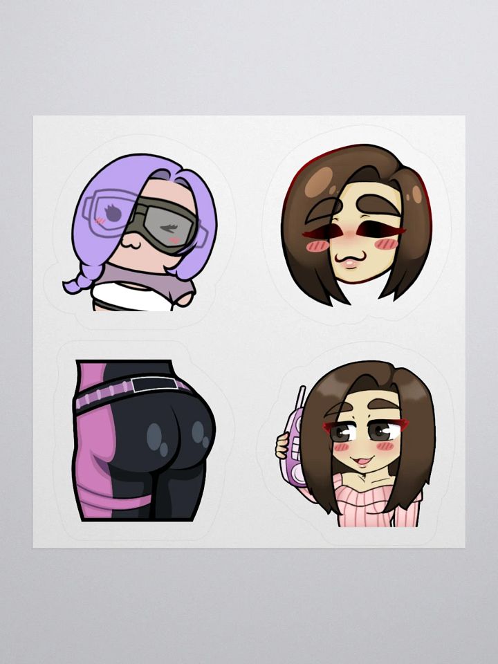 Sarah Sticker Pack #2 product image (2)