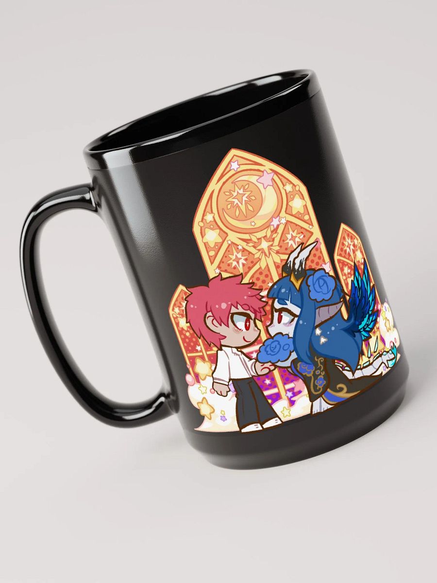 Chaco Wedding Black Mug product image (3)