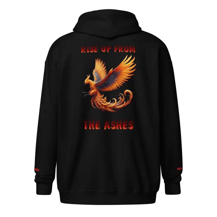 Flight of the Phoenix Zip Hoodie Emb. product image (1)