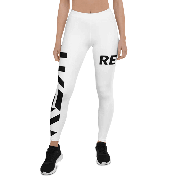 Get Rekt Leggings white product image (2)