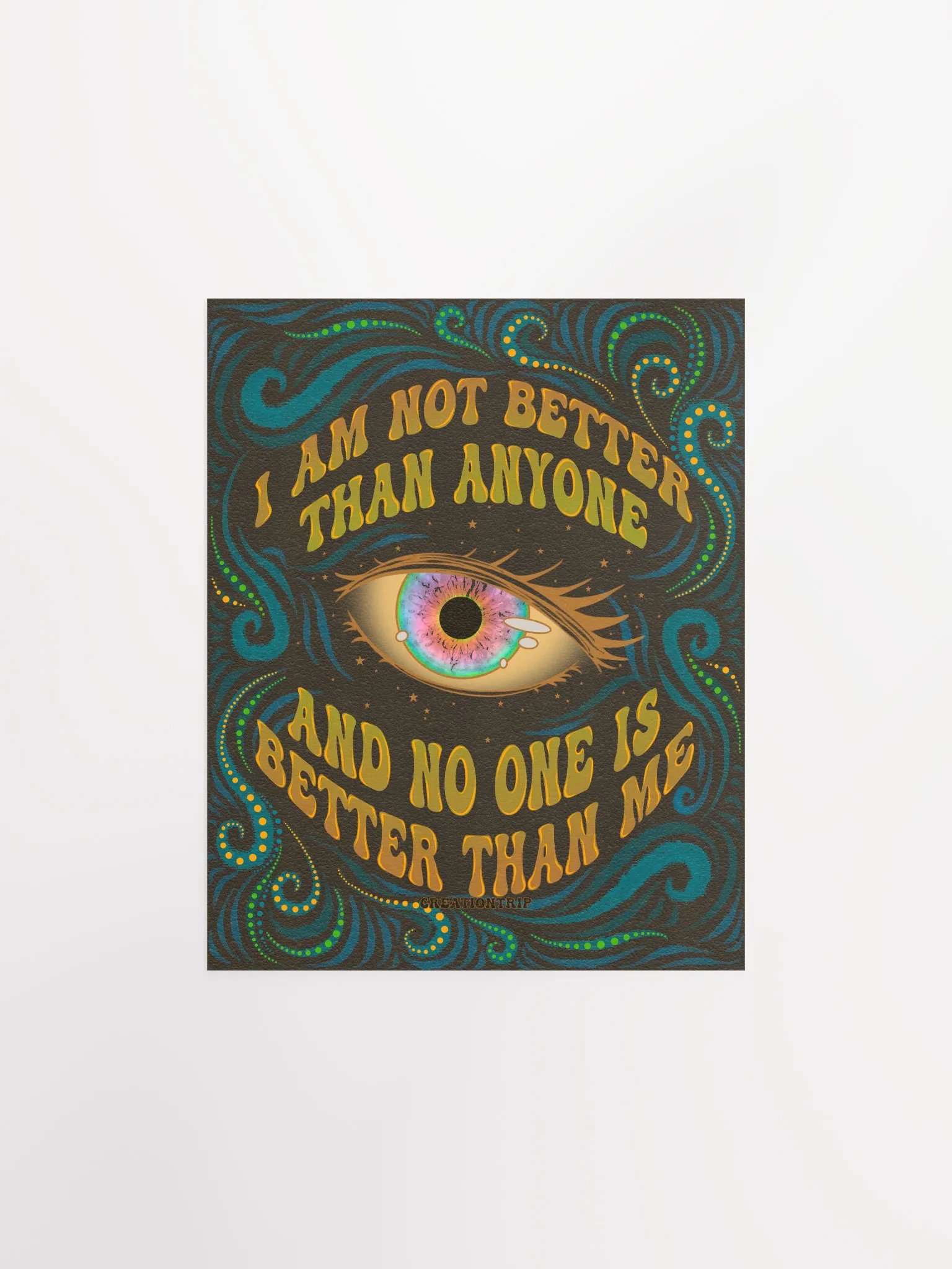 Matte Poster - Universally Equal product image (1)