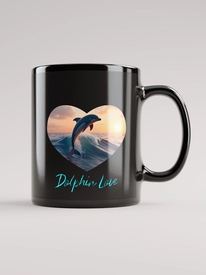 "Dolphin Love" mug product image (2)