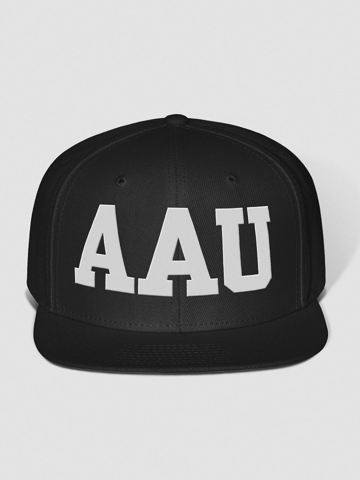 AAU Snapback Cap product image (8)