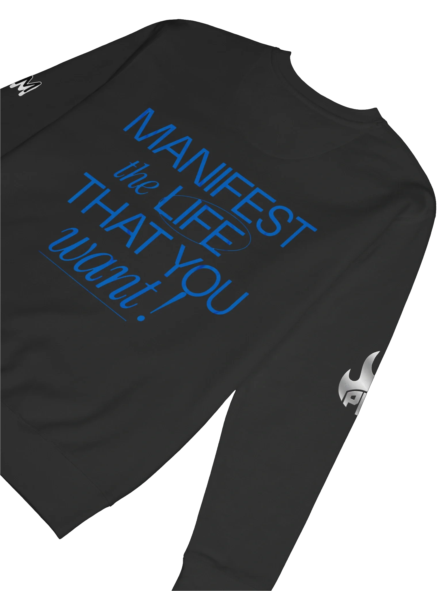 Prominent Merch Angel Manifest Sweatshirts product image (36)