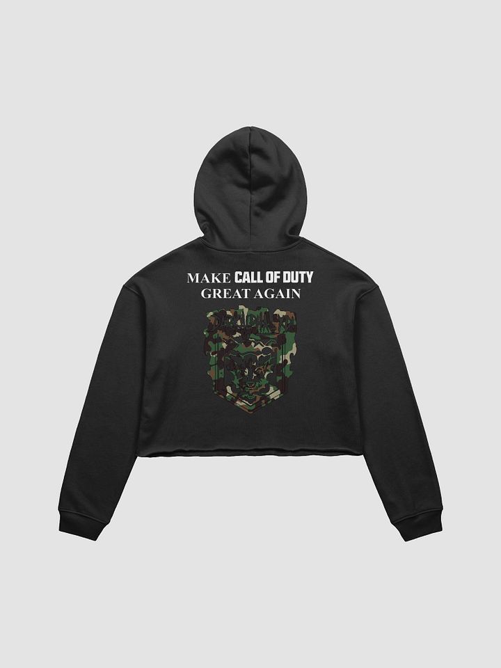 DARKALPHA GREEN CAMO LOGO CROP TOP product image (2)