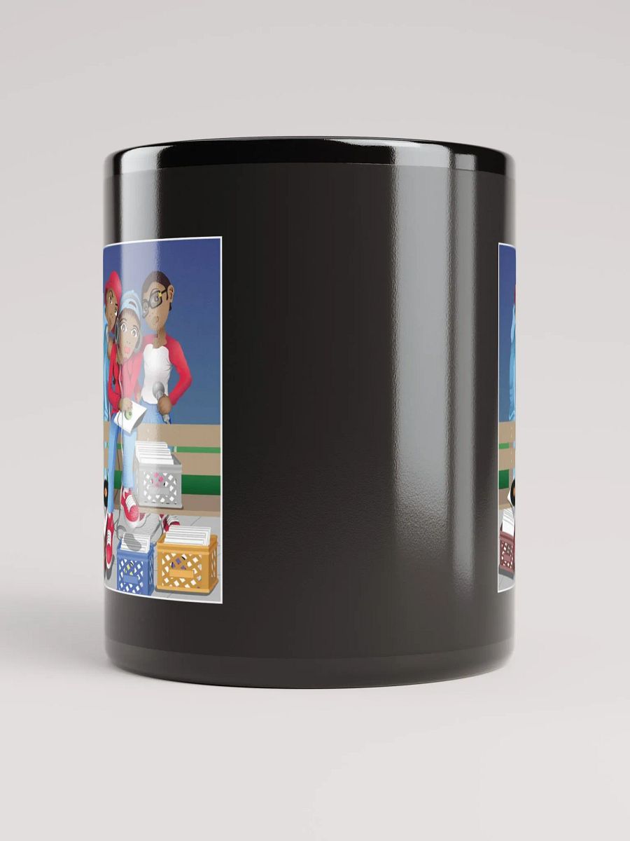 Rockin' The Block Party at Night Mug - Black product image (9)