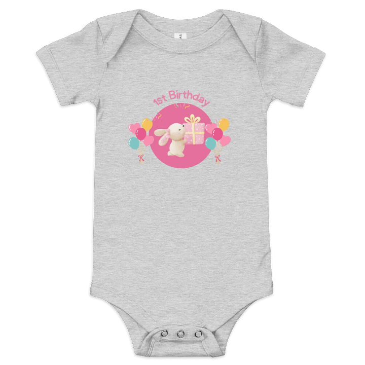 Bunny Birthday Bash Onesie product image (3)