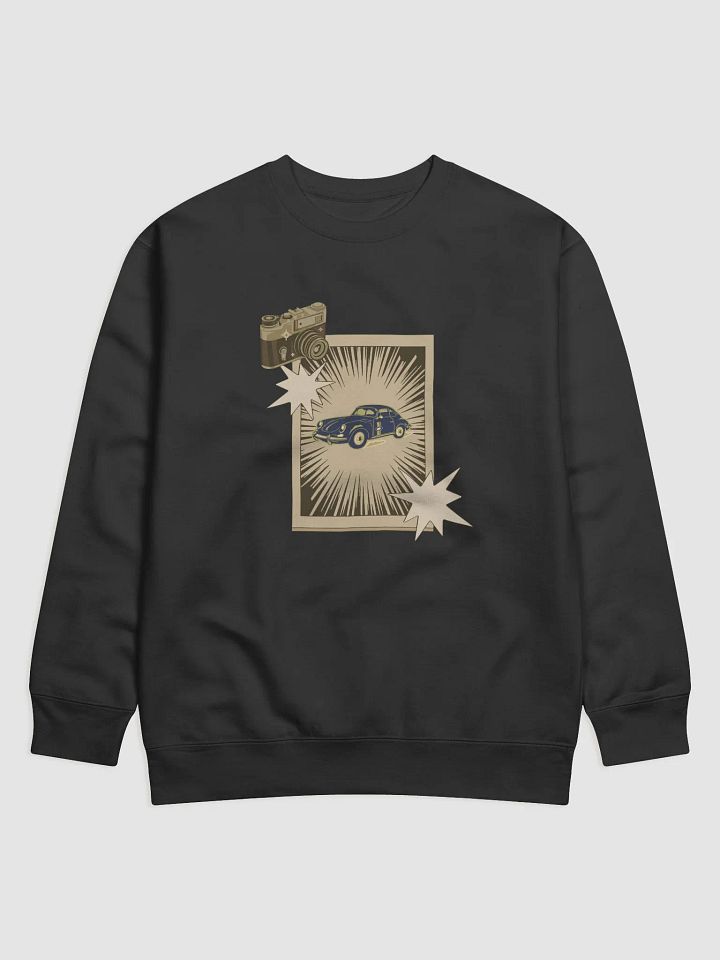 Vintage Ride Retro Sweatshirt product image (4)