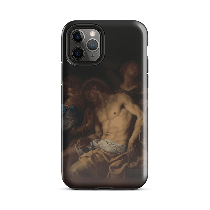 Sorrowful Embrace iPhone® Tough Case product image (57)