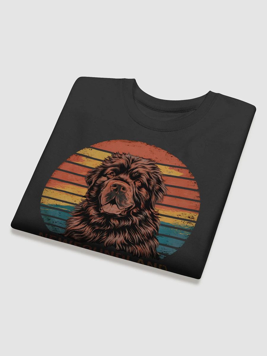 Vintage Newfoundland Dog Owner Sweatshirt - Cozy Comfort for Cold Days product image (3)