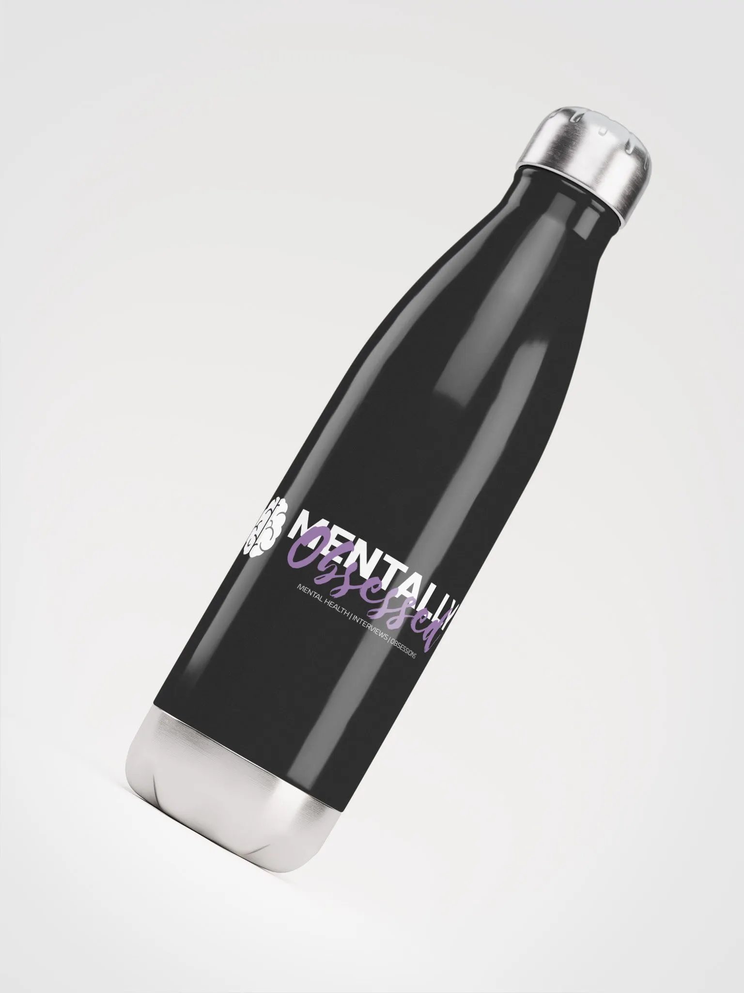 Mentally Obsessed logo bottle product image (4)