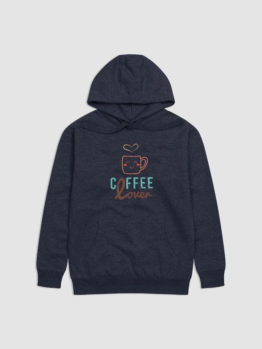 Coffee Lover Design Cotton Heritage Unisex Premium Hoodie product image (23)