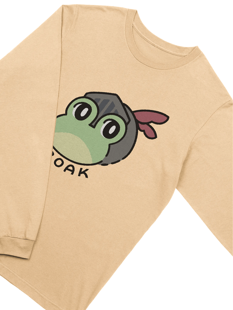 Croak Logo Long Sleeve Shirt product image (3)