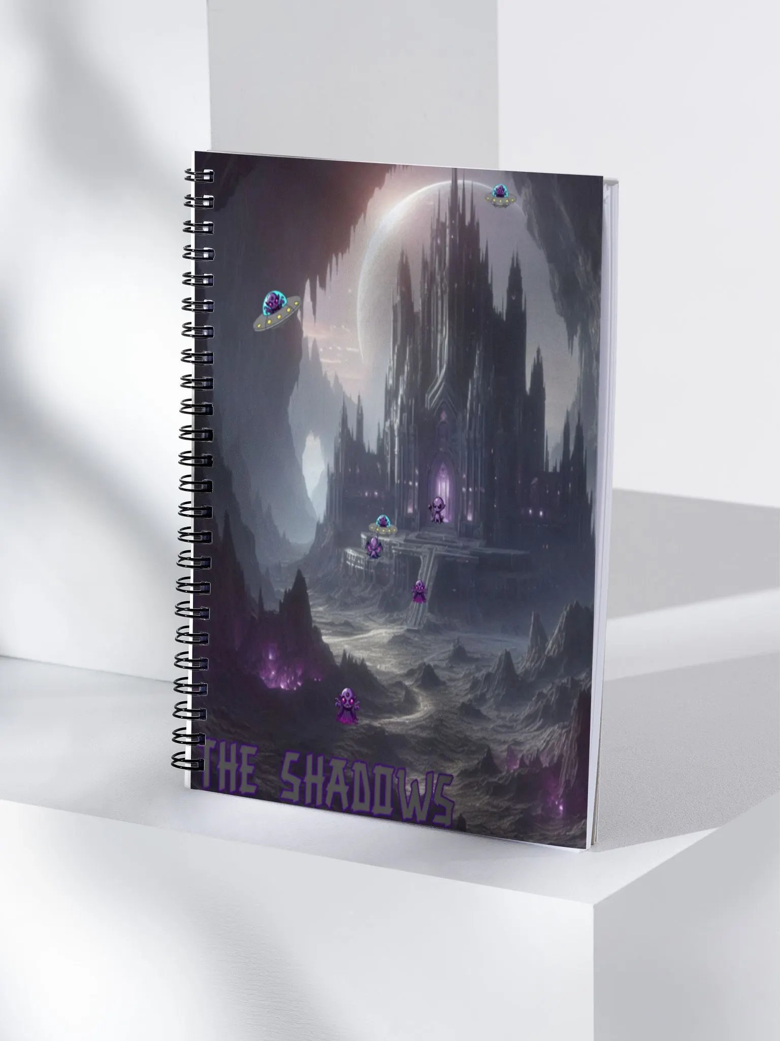 The Shadows (The Shadow Galaxy) Notebook product image (4)