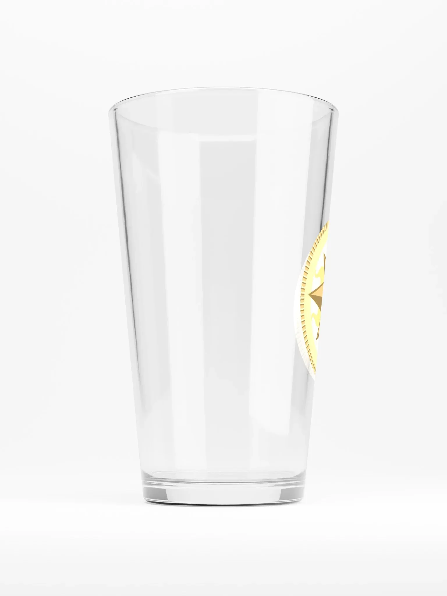 Coin of Temptation [Light] - Pint Glass product image (2)