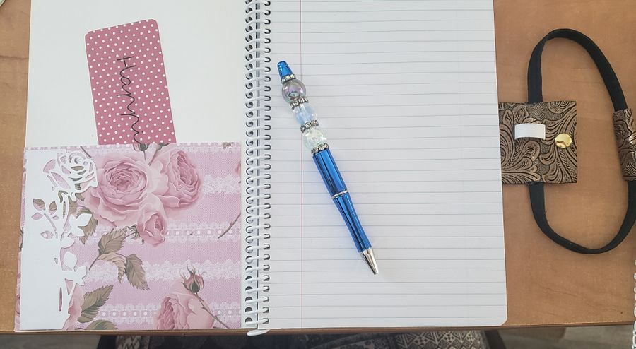 Whimsical Nature Notebook of Cute Dog and Cat product image (4)