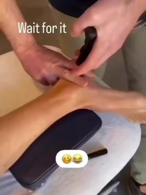 Bro broke my ankle😭 #fyp #viral #chiropractic #clothingbrand #transition #shop  