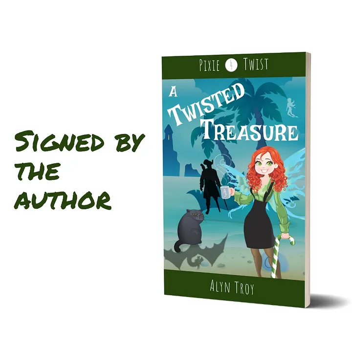 Treasure PT-04 Signed Paperback -US ONLY product image (1)