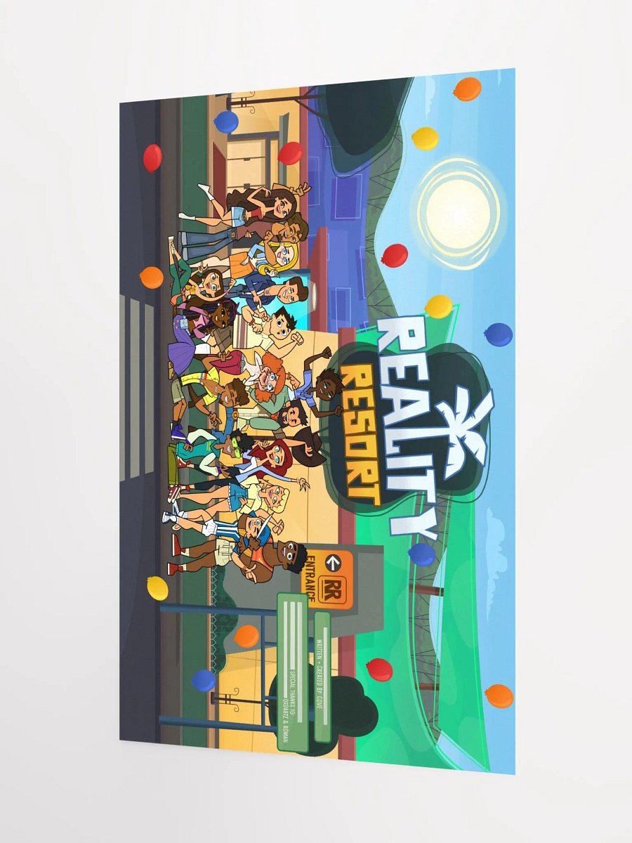 REALITY RESORT Cast Poster product image (3)