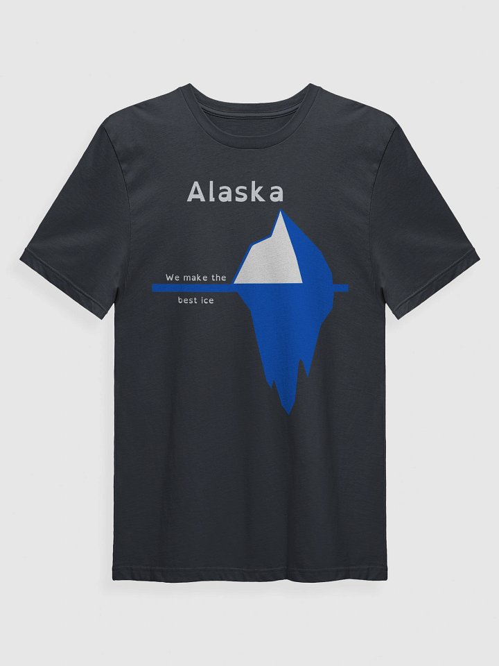 Alaska Ice on Next Lvl Shirt product image (4)
