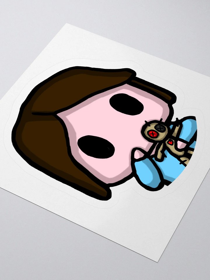 Coldnight Chibi Sticker product image (1)