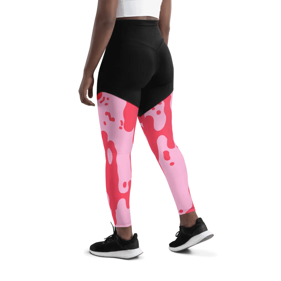 BBQ Slime Sports Leggings product image (5)