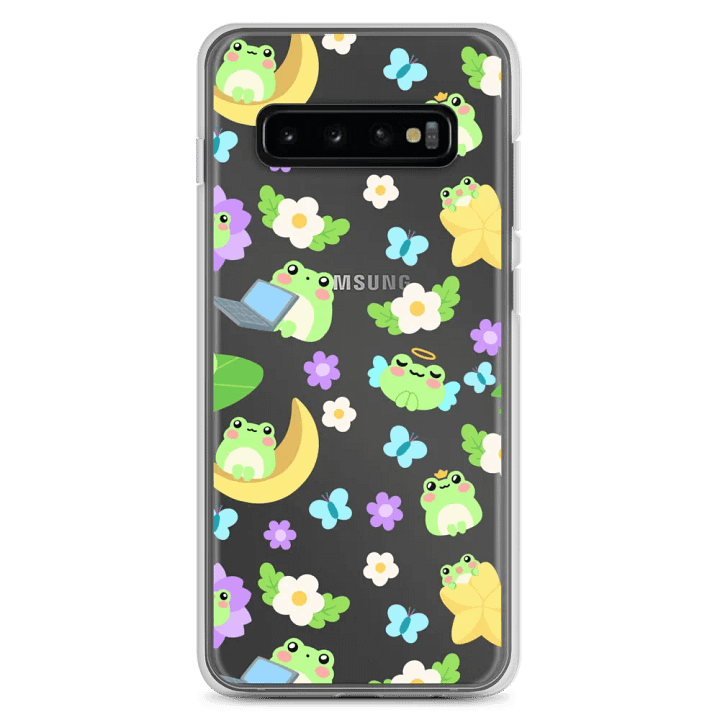 Whimsy Fronk Samsung Clear Phone Case product image (2)