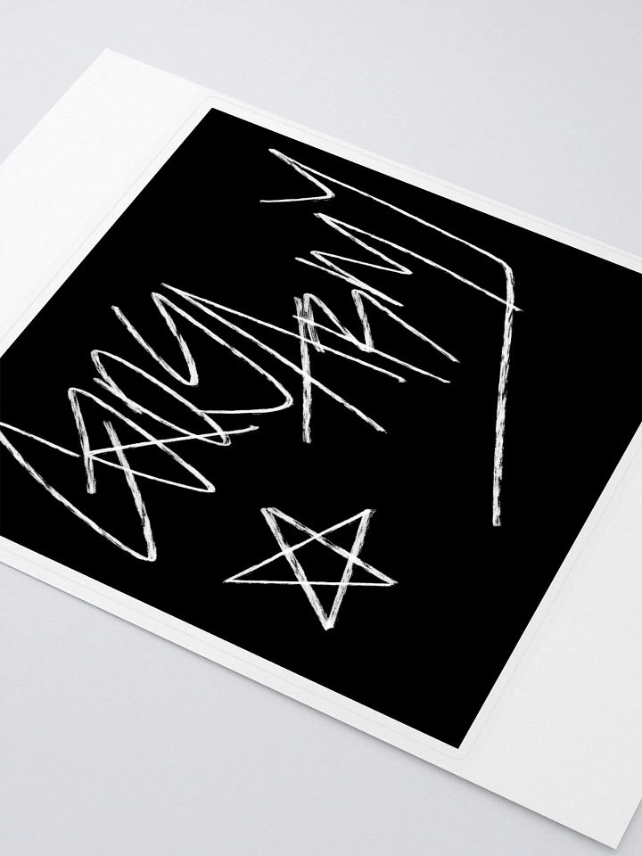 Caos Army Sticker product image (2)