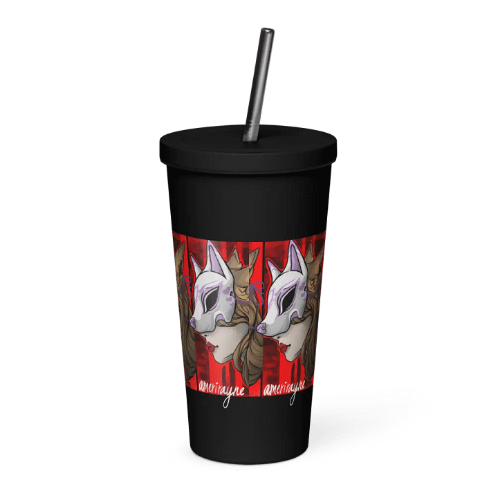 Amerirayne Animal Mask Insulated Tumbler product image (6)