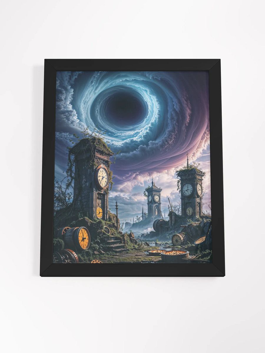 The Spiral of Lost Time Framed Print product image (19)