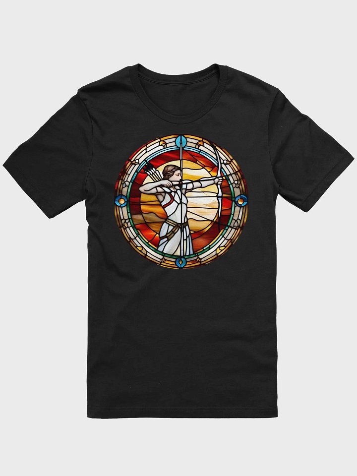 Spiritual™ Sagittarius - Unique T-Shirt Design - Circle Energy product image (6)
