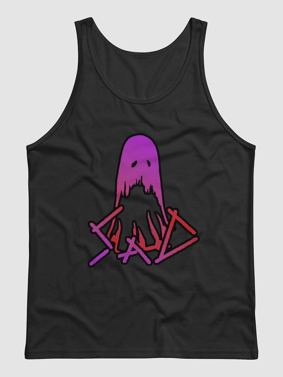 SaD Men's Style Tank Top Big Logo - Purple and Red product image (1)