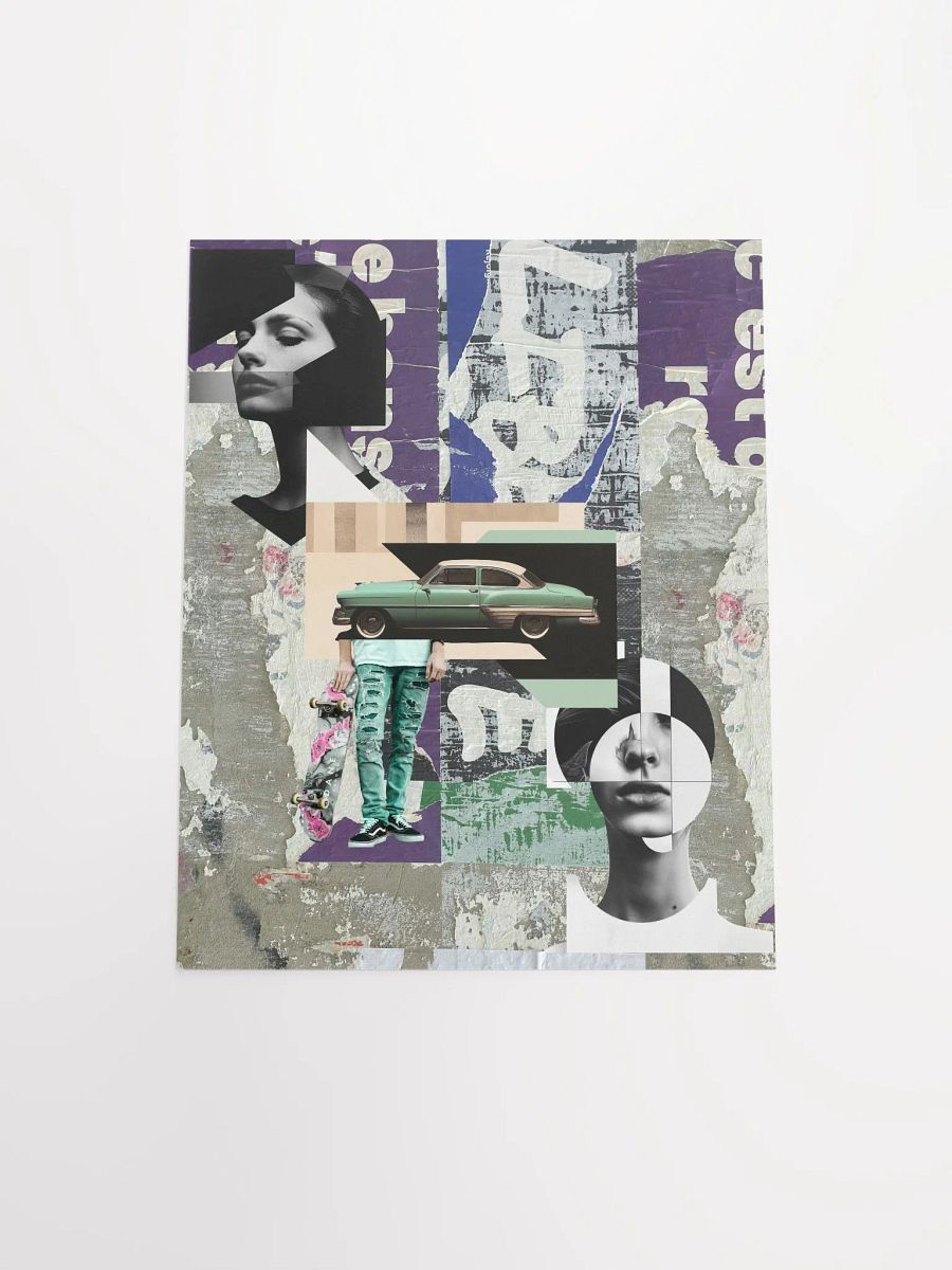 Rough Collage Print/Poster product image (7)