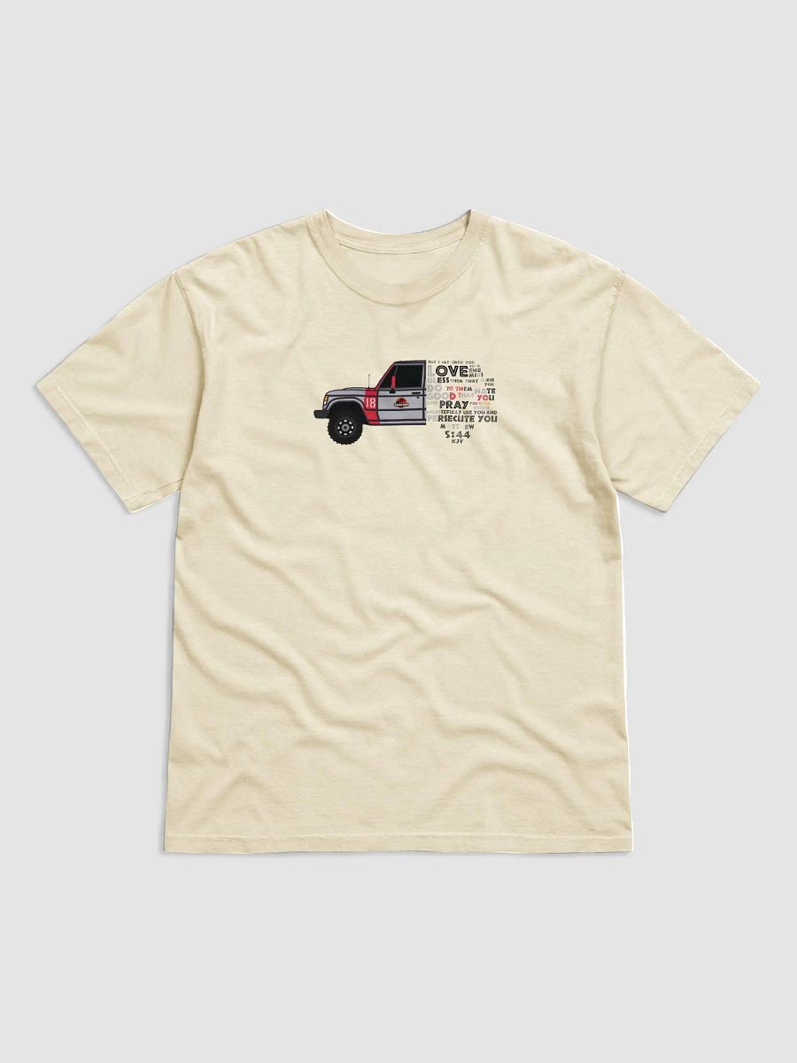 Raider Bible Verse (Matthew 5:44) Tee product image (2)