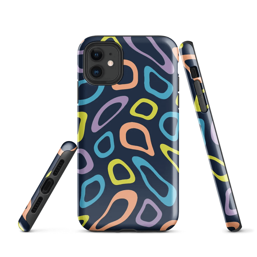Fluid Motion iPhone® Tough Case product image (1)
